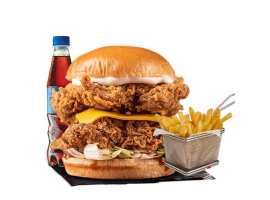 Lamosh Giga Byte with Fries & Drink For Rs.850/-image-1151